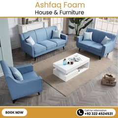 Sofa Set  | L-Shape | Sofachairs | Dewan | Cofee table |