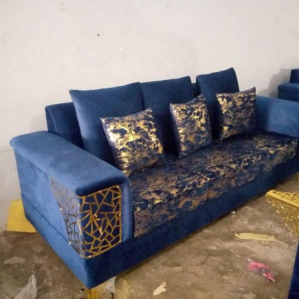 Sofa Set  | L-Shape | Sofachairs | Dewan | Cofee table | 9