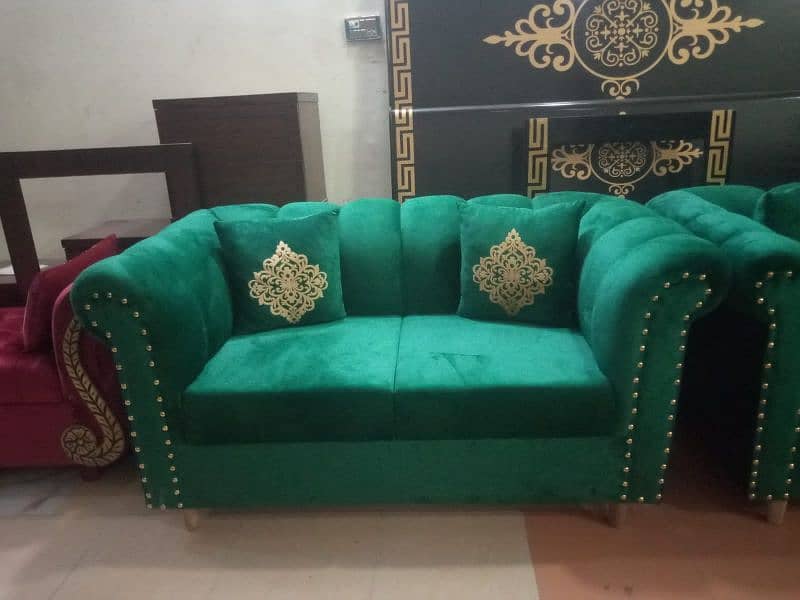 Sofa Set  | L-Shape | Sofachairs | Dewan | Cofee table | 14