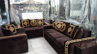 Sofa Set - L Shape Sofa Set - Sofa Chairs - Dewan - Center Table