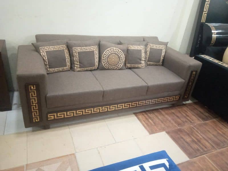 Sofa Set  | L-Shape | Sofachairs | Dewan | Cofee table | 16