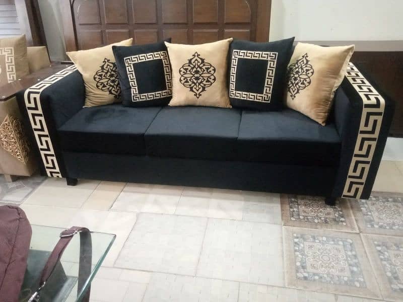 Sofa Set  | L-Shape | Sofachairs | Dewan | Cofee table | 17