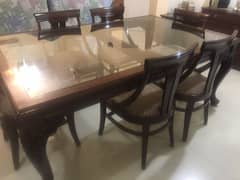 Sheesham dining table