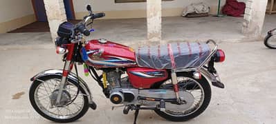 Honda CG 125 DG khan number 15 model sab apne alat me hai koi kam nhi