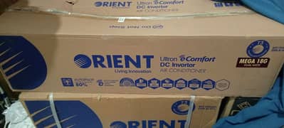 orient ac new 1.5 ton Ultron e comfort mega 18 t3