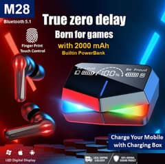 M28 Wireless gaming earbuds