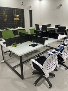 Office Furniture Tables Chairs Sofa Laptops headphones