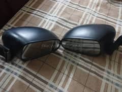 Suzuki alto 2020 660 cc vxr side mirrors pair black