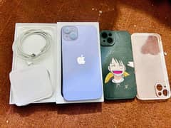 I phone 14 plus jv  10by10 luch condition