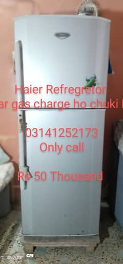 Refrigerator Haier for sale 03141252173