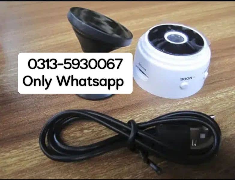 A9 1080p Hd Magnetic Wifi Mini Camera With Hdsf App 0