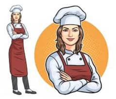 Female cook urgent chye