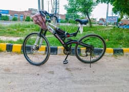 Suv Phoenix Bicycle Dual Shock