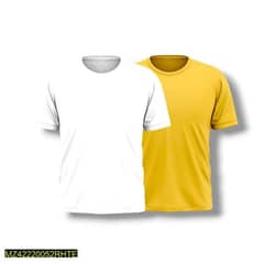 2pcs Men's cotton T-shirts