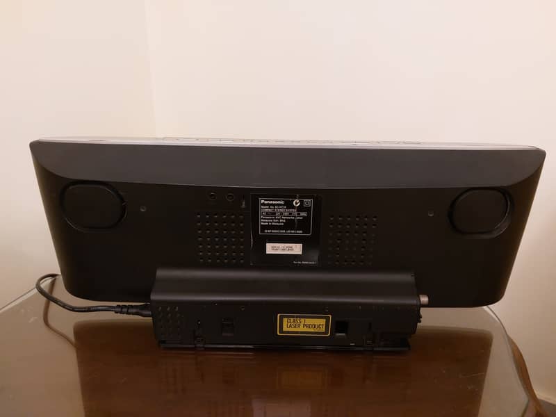 Panasonic HiFi Compact Stereo System with CD Player, iPod Dock, AUX 10