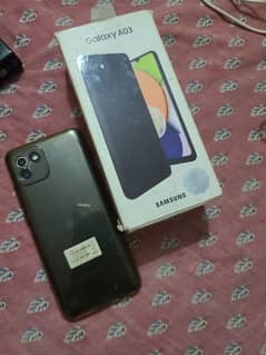 Samsung galaxy a03 4/64 complete