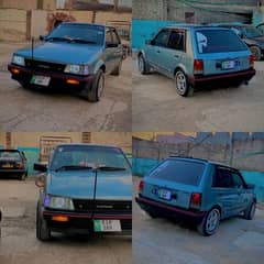 Daihatsu Charade 1986 Rip number ha Charade lover 03110154058