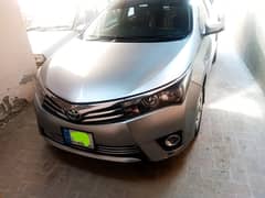 Toyota Corolla GLi Automatic 1.3 VVTi 2014