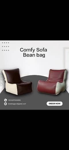 Comfy bean bag