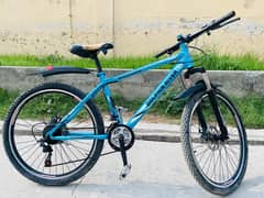Dolphin River Full Size Cycle, Gears & Shocks,Disc Brakes ,Full Ok