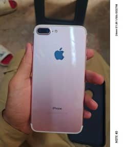 IPhone 7 plus official pta approved 128gb