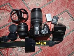 Nikon d5300 Camera Contact On Whatsapp 0344-5134689