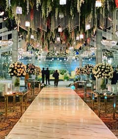 Wedding Planner/Floral Decor/VIP Catering/Live Food/Live BBQ Setup