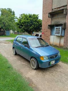 Suzuki Alto VXRi CNG Model 2010