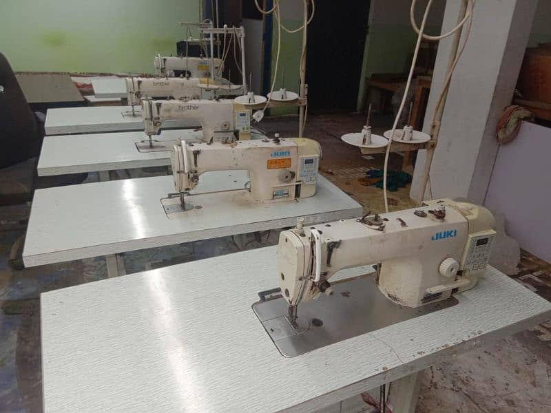 juki sewing machine good condition 2