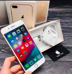 iphone 8 plus 256 GB PTA approved my WhatsApp number 03473694899