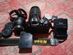 Nikon D5300 Camera Contact On Whatsapp 0344-5134689