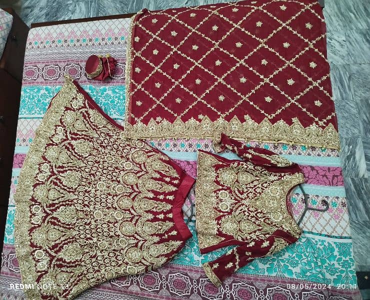 Bridal Lehenga for sale 3