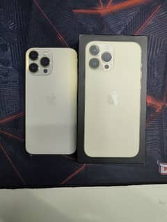 Iphone 13 pro Max Gold PTA approved
