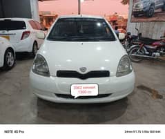 Vitz 2002 model . WhatsApp nbr. 03337896202