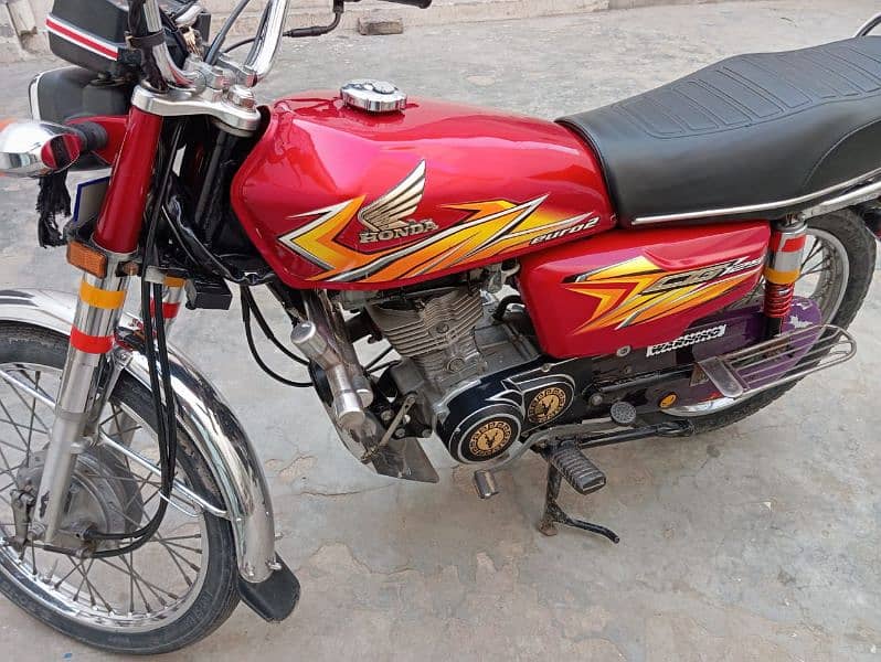 Honda 125 1