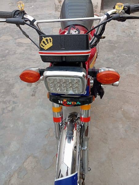 Honda 125 7