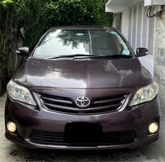 Toyota Corolla GLI Gli 1.3 VVTI 2012