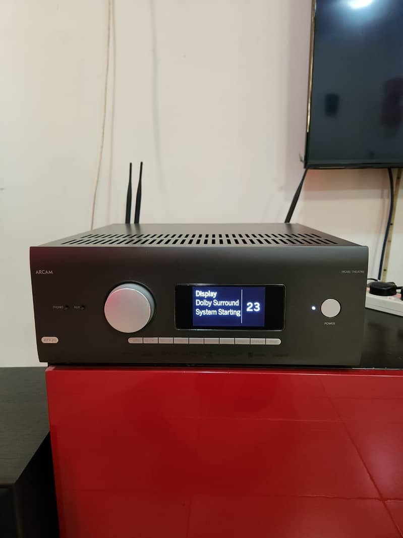 ARCAM AVR20 9.2. 6 Channels 2