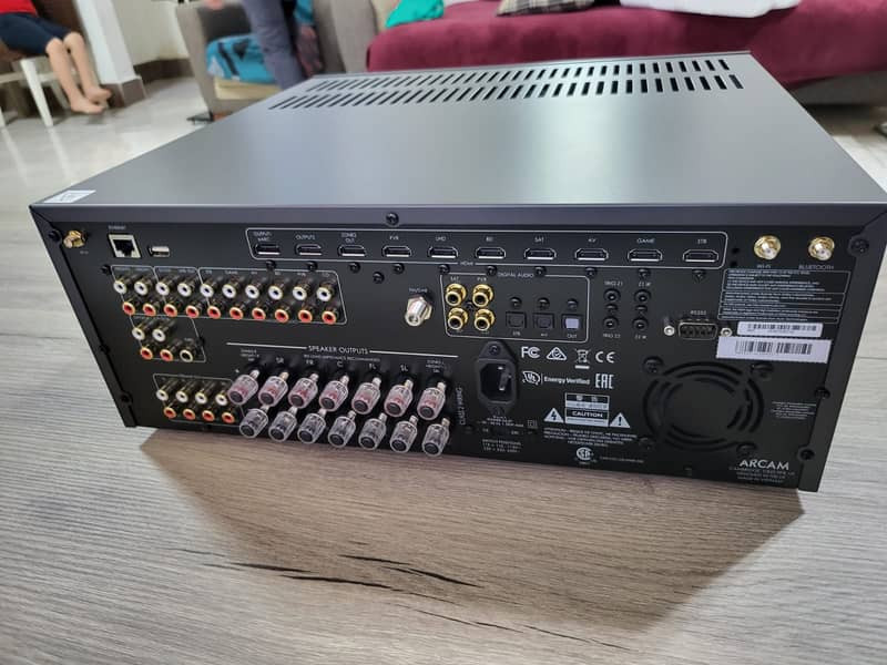 ARCAM AVR20 9.2. 6 Channels 5