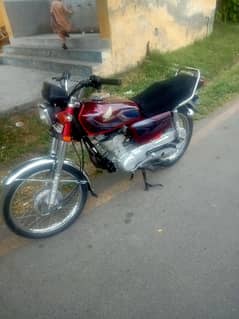 Honda 125 for sale Lahore 03054717445