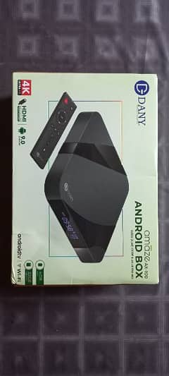 DANY ANDROID BOX 4/32 super work 3000+ channels available