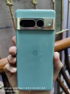 Pixel 7 pro 12/128 pta approved excellent condition