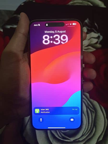 I phone 15 pro max non pta 256 gb 5