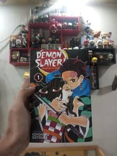 Demon slayer Volume 1 manga