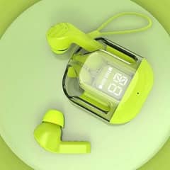 transparent air 31 earbuds