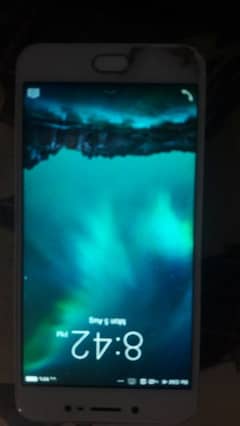 all ok just screch on screen.  vivo model y67 pta aproved.