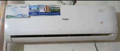 Haier AC DC inverter heat and cool 1.5 TAN