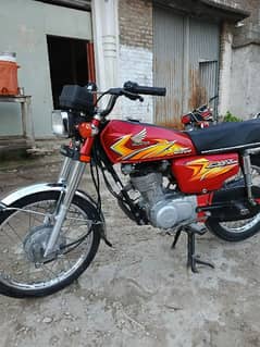 HONDA CG125 2021