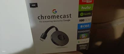 Google Chrome Cast