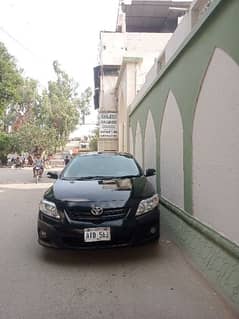 Toyota Corolla XLI 2010 full original condition car